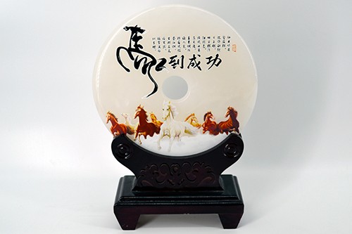 工藝品uv打印（yìn）機樣品