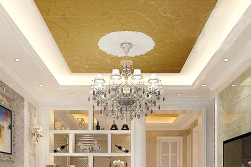 天花吊飾（shì）uv打印機樣品