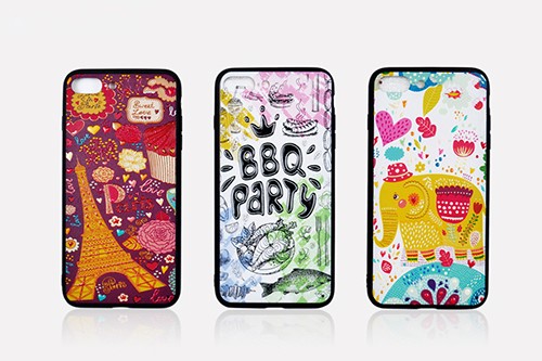 手機（jī）殼uv打印機樣品