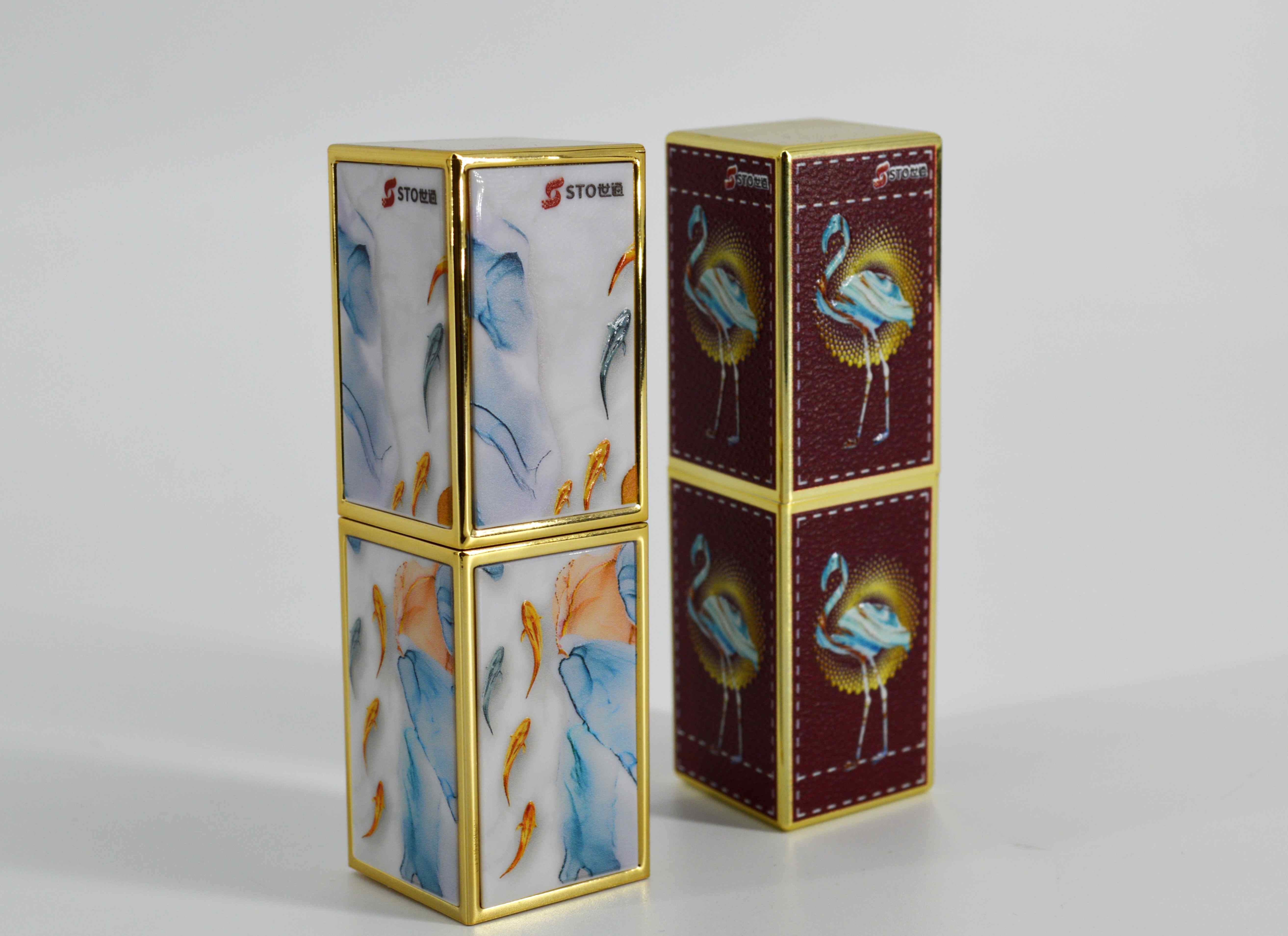 化妝（zhuāng）品盒uv打印機樣品