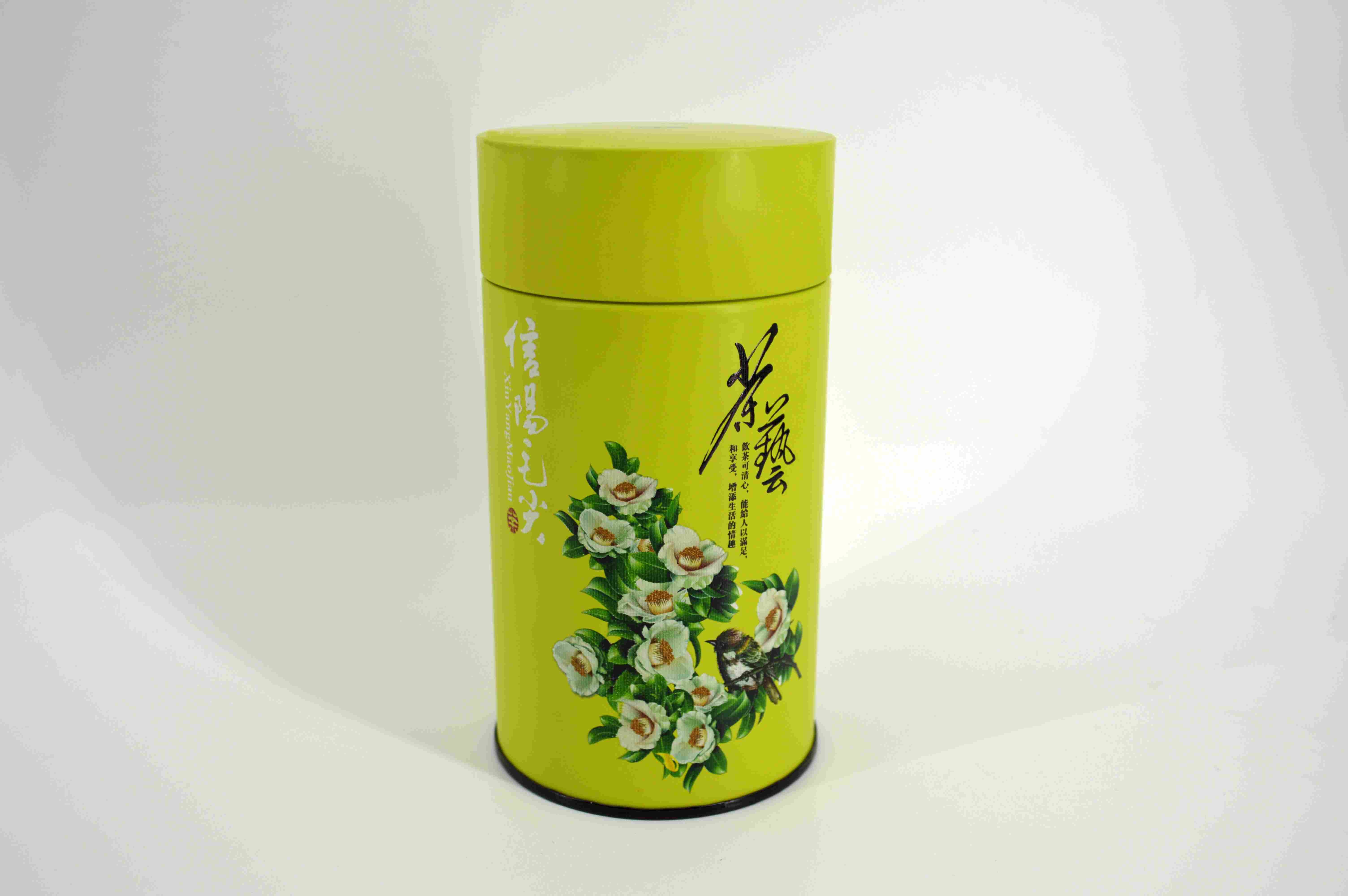 圓柱茶葉（yè）禮盒打印機