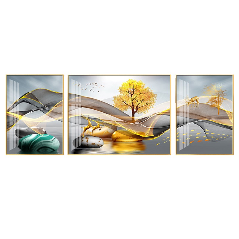 裝飾畫uv打印機樣（yàng）品