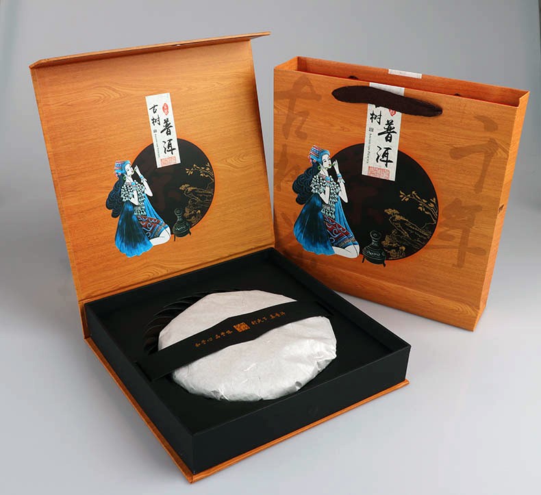 茶葉盒uv打印機樣品（pǐn）