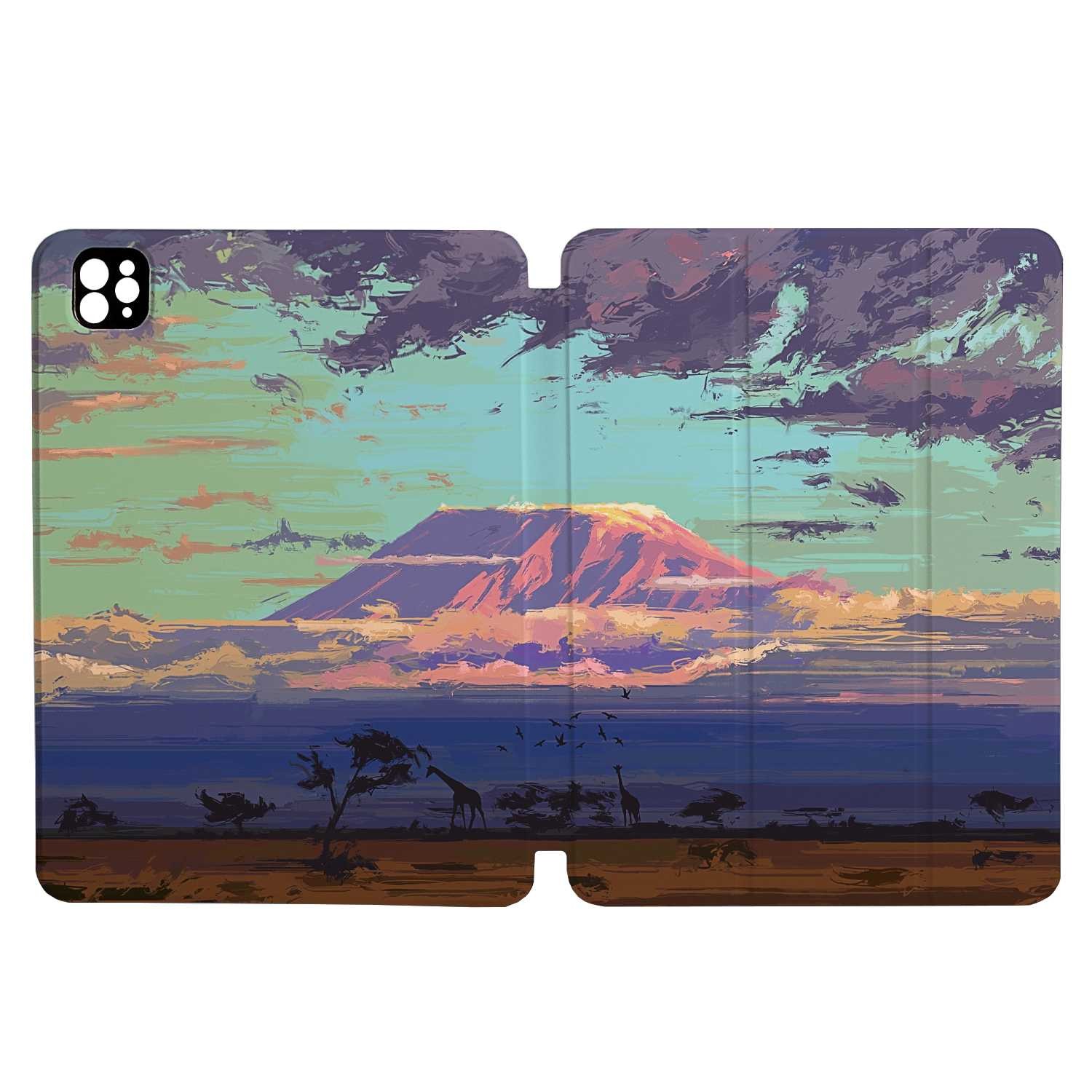 平板電（diàn）腦保護套uv打印機樣品