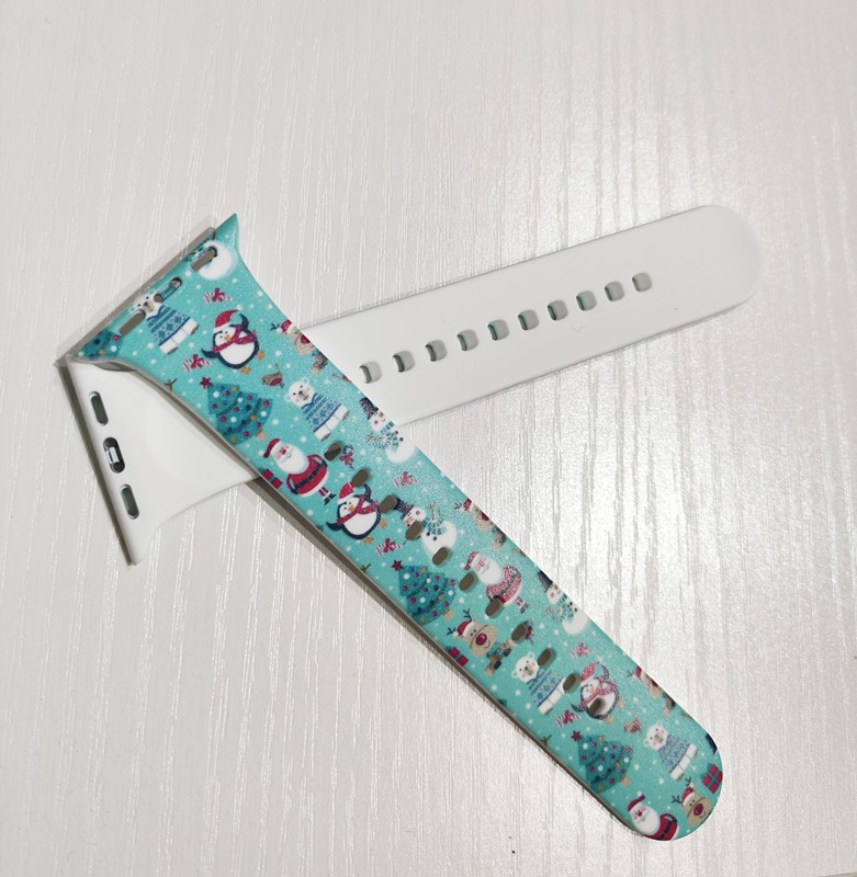 矽膠UV打印（yìn）機樣品