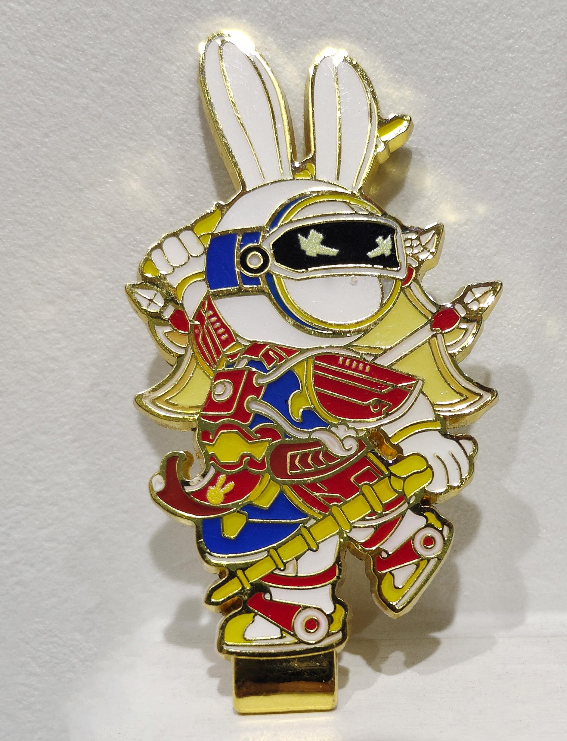 金屬徽章視覺UV打印樣（yàng）品