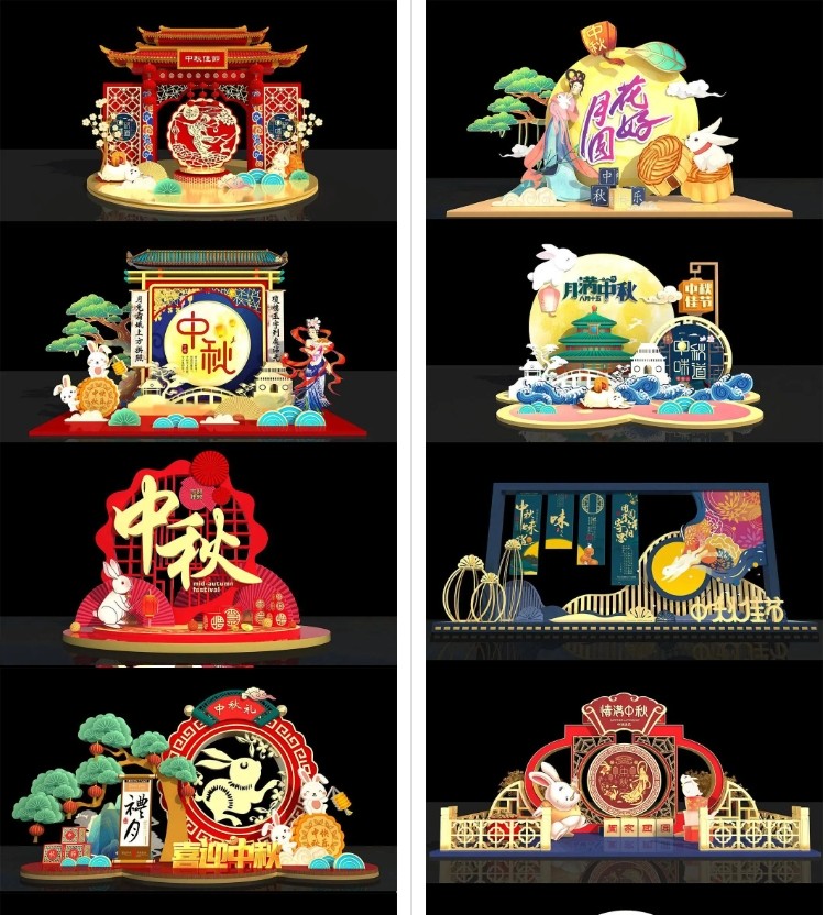 中秋國慶（qìng）雙節來臨，大（dà）型廣告KT板固（gù）定安裝不用桁架、展架（jià）怎麽做？