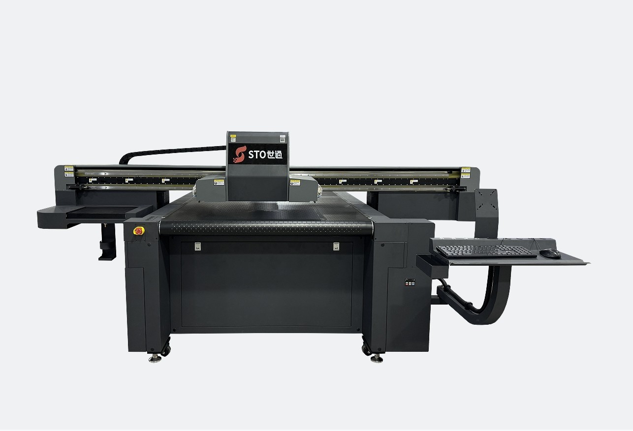 ST-1319P AI導（dǎo）帶視覺UV打印機