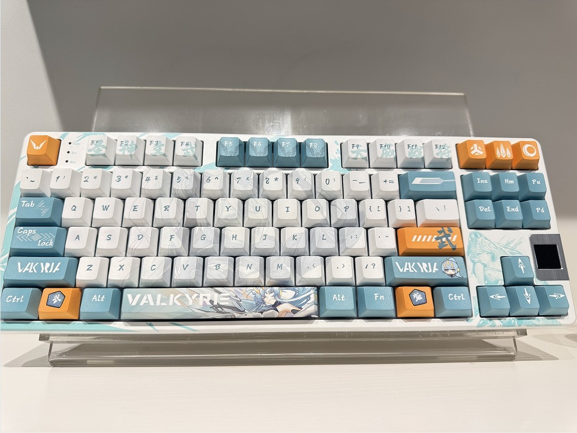 鍵盤uv打（dǎ）印機樣品